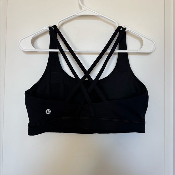 Lululemon Energy Bra Medium Support B-D Cups - Picture 2 of 2